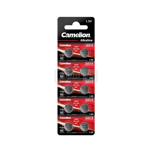 CAMELION Alkaline ელემენტი AG13/LR44 10ც